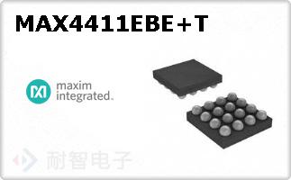 MAX4411EBE+T