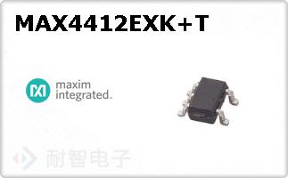 MAX4412EXK+T