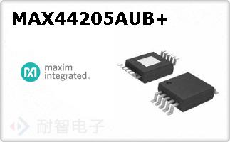 MAX44205AUB+