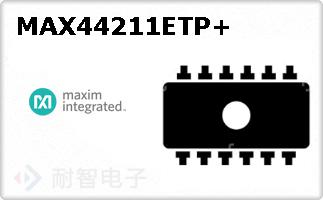 MAX44211ETP+