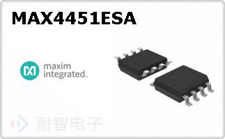 MAX4451ESA