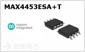 MAX4453ESA+T