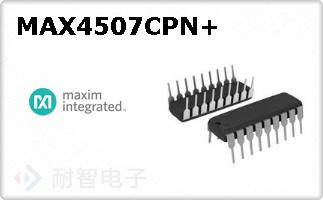 MAX4507CPN+