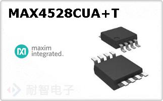 MAX4528CUA+T