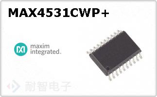 MAX4531CWP+