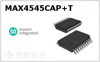 MAX4545CAP+T
