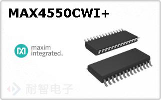 MAX4550CWI+