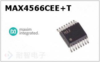 MAX4566CEE+T