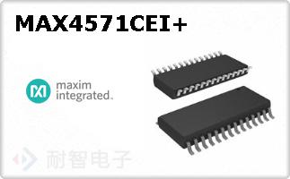 MAX4571CEI+