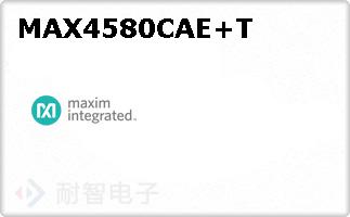 MAX4580CAE+T