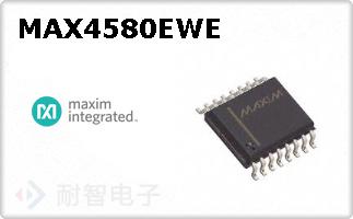 MAX4580EWE