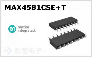 MAX4581CSE+T