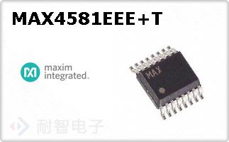 MAX4581EEE+T