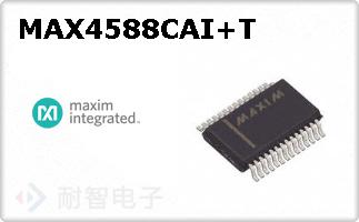 MAX4588CAI+T