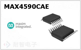 MAX4590CAE