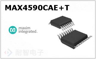 MAX4590CAE+T