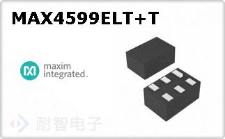 MAX4599ELT+T