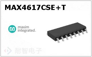 MAX4617CSE+T