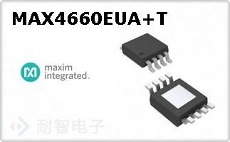 MAX4660EUA+T