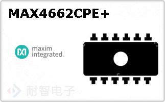 MAX4662CPE+