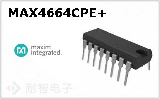 MAX4664CPE+
