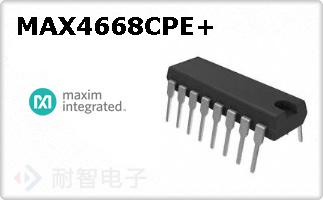 MAX4668CPE+