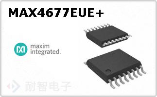 MAX4677EUE+