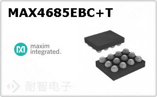 MAX4685EBC+T