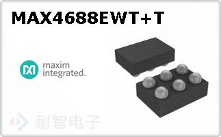 MAX4688EWT+T