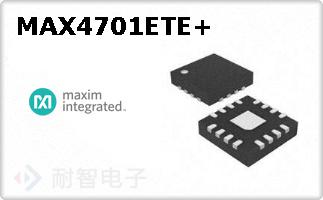 MAX4701ETE+