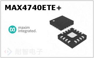 MAX4740ETE+