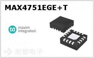 MAX4751EGE+T
