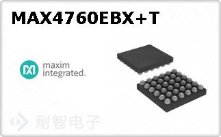 MAX4760EBX+T