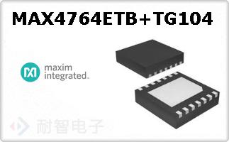 MAX4764ETB+TG104