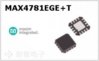 MAX4781EGE+T