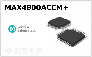 MAX4800ACCM+