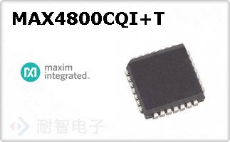 MAX4800CQI+T