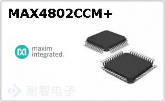 MAX4802CCM+