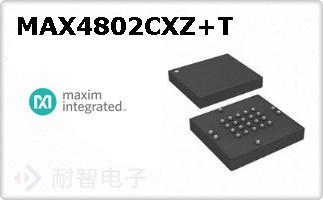MAX4802CXZ+T