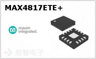 MAX4817ETE+