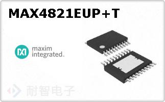 MAX4821EUP+T