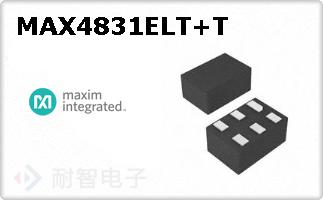 MAX4831ELT+T