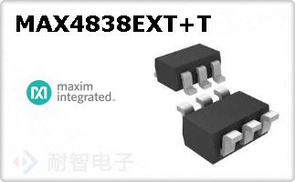 MAX4838EXT+T
