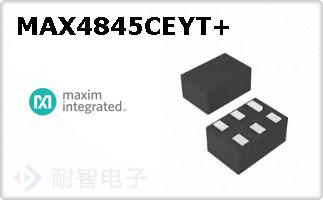 MAX4845CEYT+