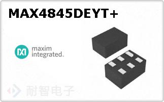 MAX4845DEYT+