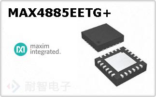 MAX4885EETG+