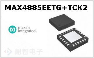 MAX4885EETG+TCK2