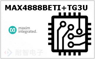 MAX4888BETI+TG3U