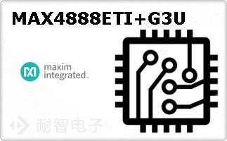 MAX4888ETI+G3U