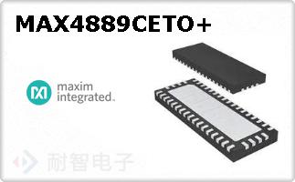 MAX4889CETO+ͼƬ